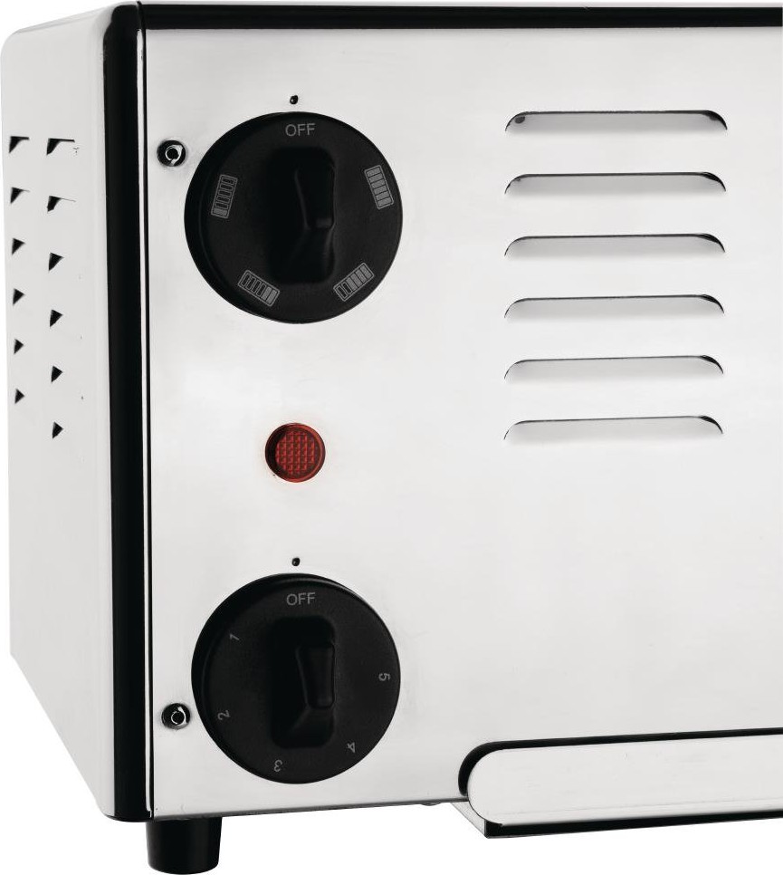  Rowlett Grille-pain 6 fentes Premier avec r&eacute;sistances DuraHeat suppl&eacute;mentaires 