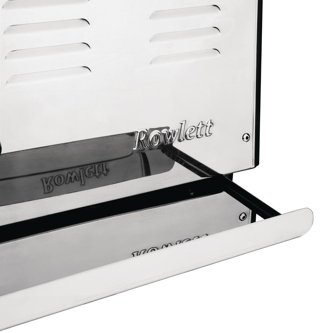  Rowlett Grille-pain 6 fentes Premier avec r&eacute;sistances DuraHeat suppl&eacute;mentaires 