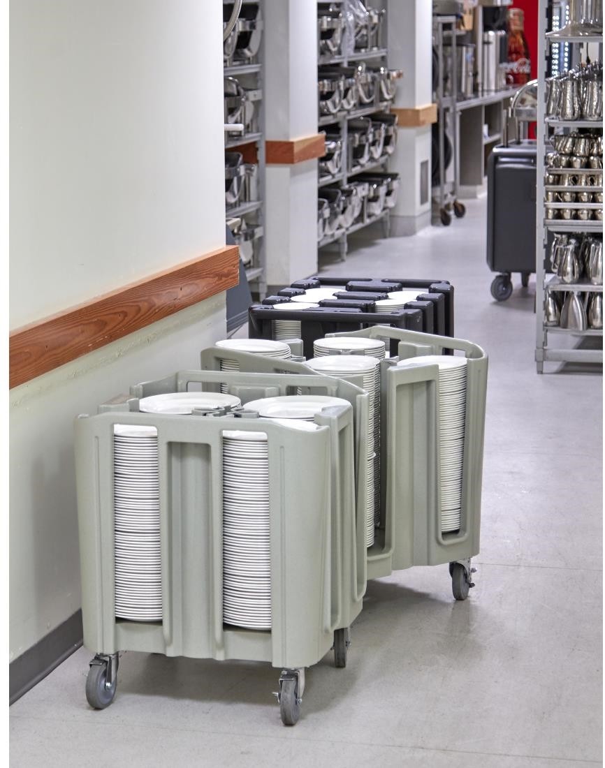  Cambro Chariot ajustable &agrave; assiettes S&eacute;rie S 