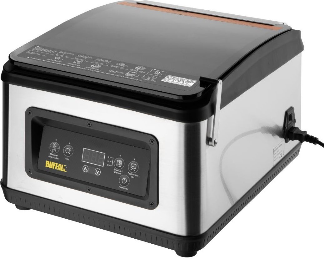  Buffalo Machine sous vide &agrave; cloche 6,8L 