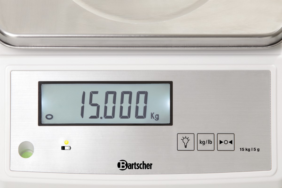  Bartscher Balance cuisine, 15kg, 5g 