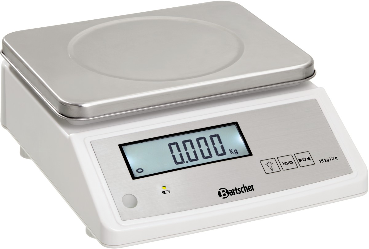 Bartscher Balance cuisine, 15kg, 2g 