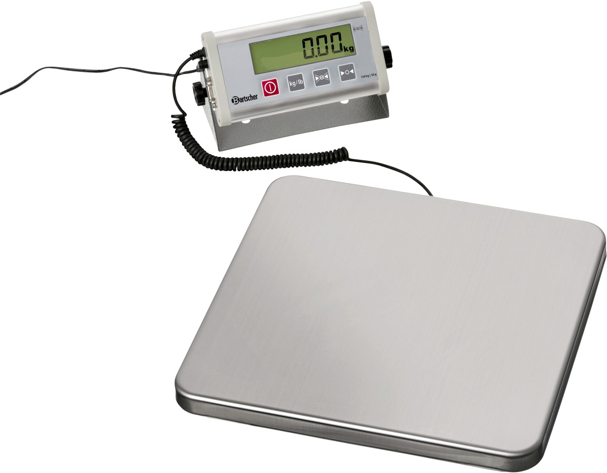  Bartscher Balance digitale, 150Kg, 50g 