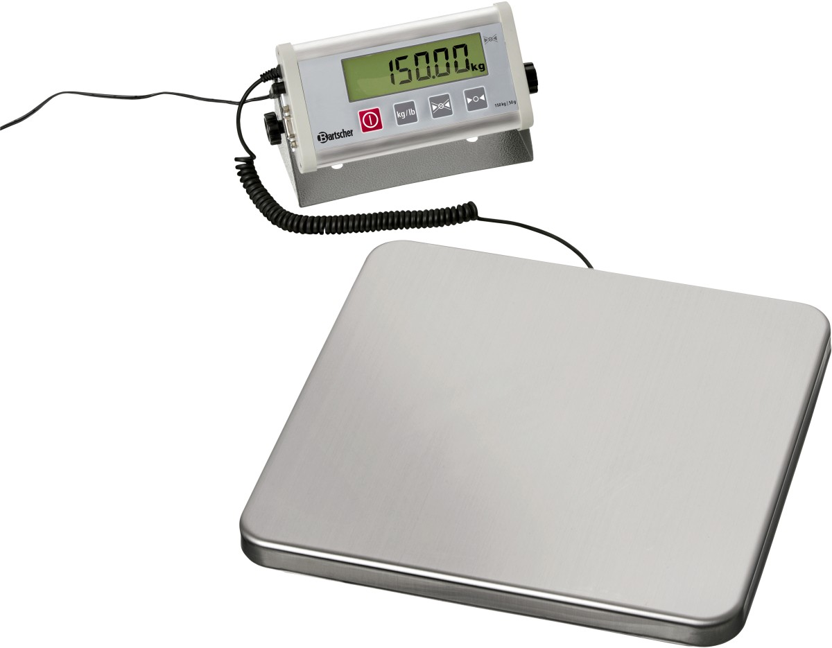  Bartscher Balance digitale, 150Kg, 50g 
