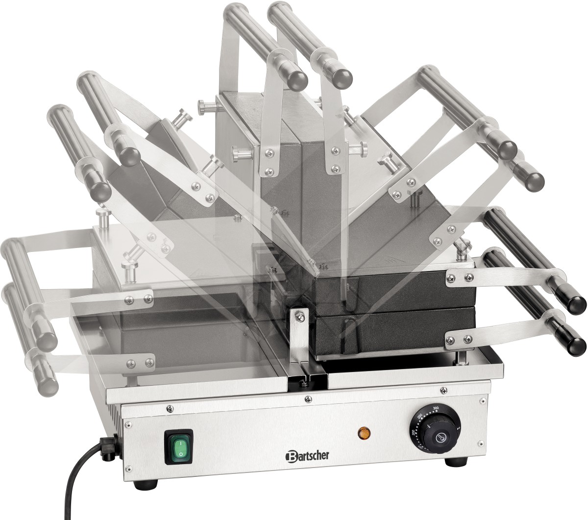  Bartscher Gaufrier "Deluxe II" 