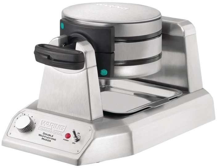  Waring 1.4kW. 120 gaufres par/heure 