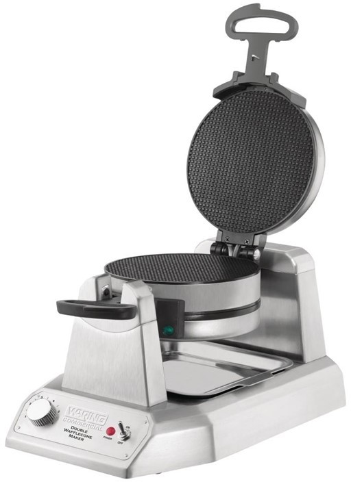  Waring 1.4kW. 120 gaufres par/heure 