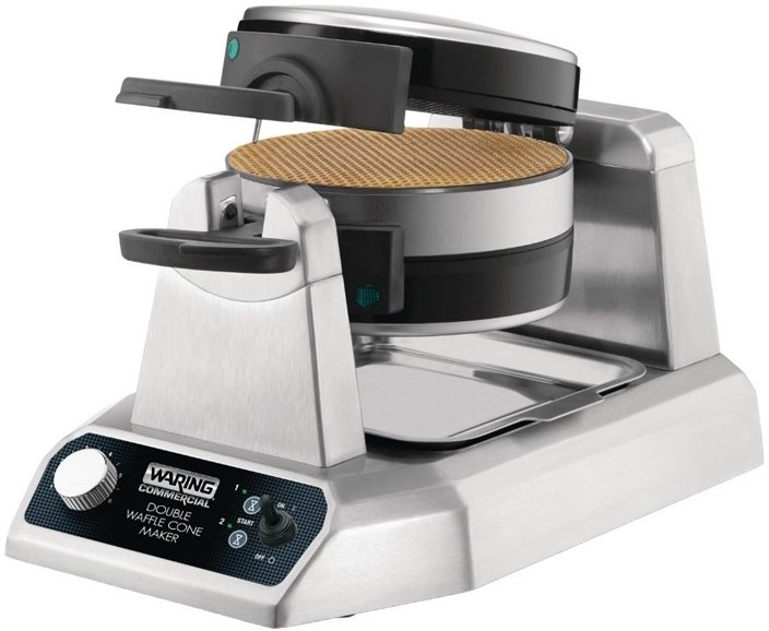  Waring 1.4kW. 120 gaufres par/heure 
