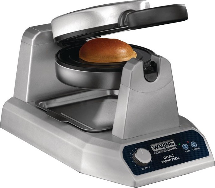  Waring Gelato panini press Commercial WWPG180E 