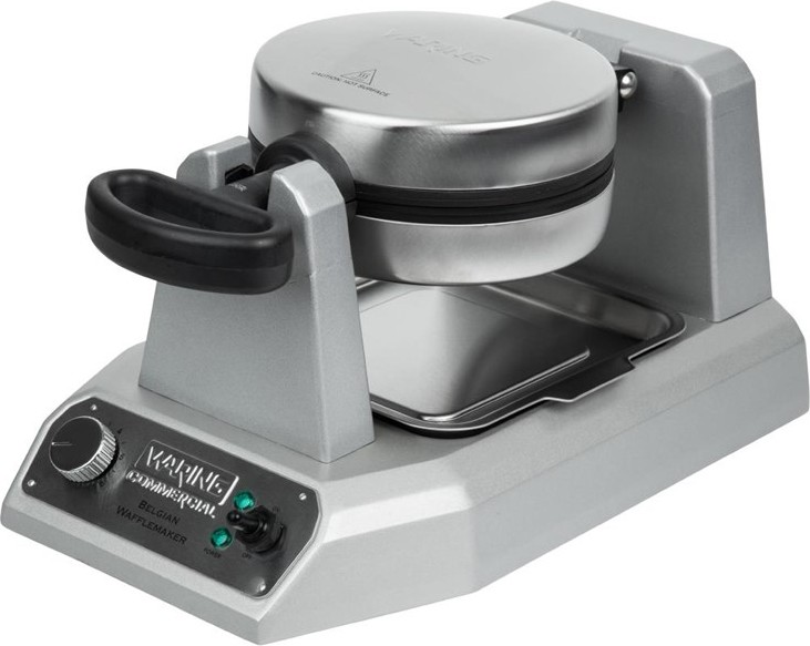  Waring Gaufrier belge simple Commercial 