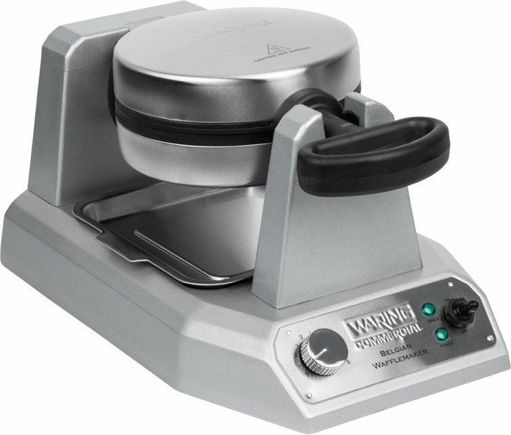  Waring Gaufrier belge simple Commercial 
