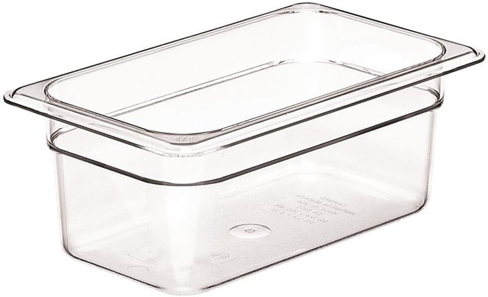  Cambro Bac Camview GN 1/4 100mm 