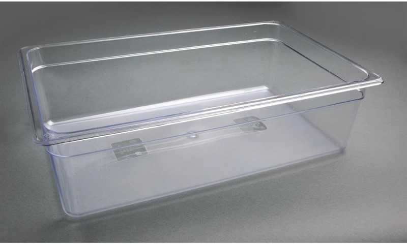  Vogue Bac Gastronorme en polycarbonate transparent 150mm Vogue 
