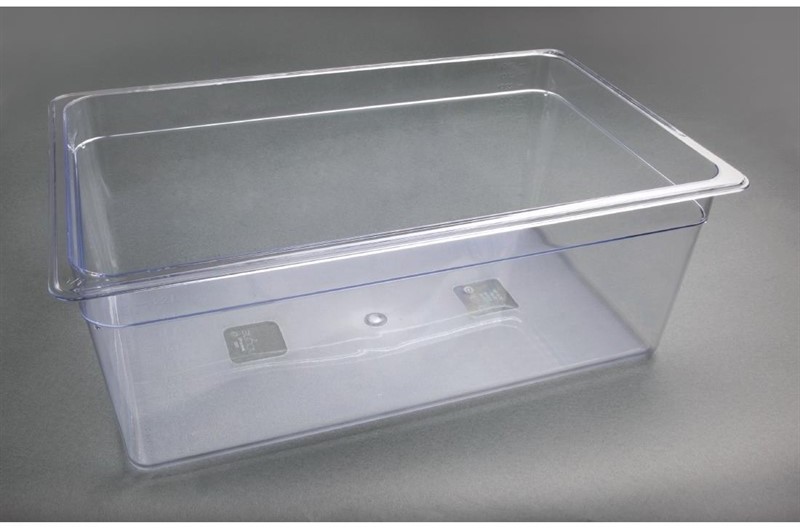  Vogue Bac Gastronorme en polycarbonate transparent 200mm Vogue 