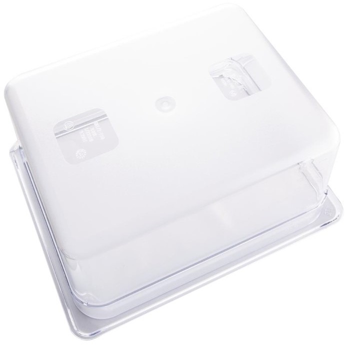  Vogue Bac Gastronorme en polycarbonate transparent un demi 150mm Vogue 