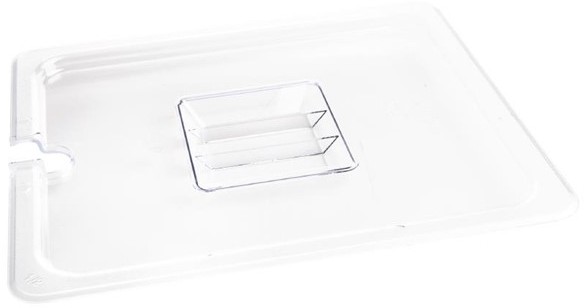  Vogue Couvercle avec encoche Gastronorme en polycarbonate un demi Vogue 