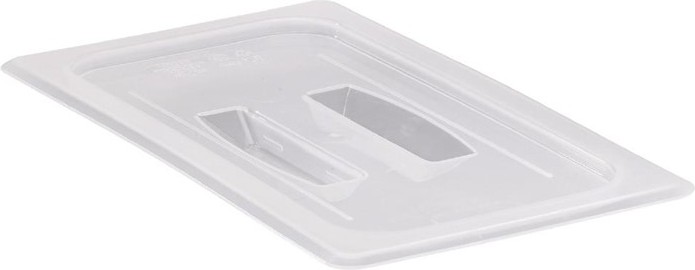  Cambro Couvercle translucide en polypropyl&egrave;ne avec poign&eacute;e pour bac GN 1/3  Cambro 