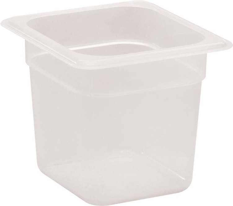  Cambro Bac polypropyl&egrave;ne GN 1/6 150mm 