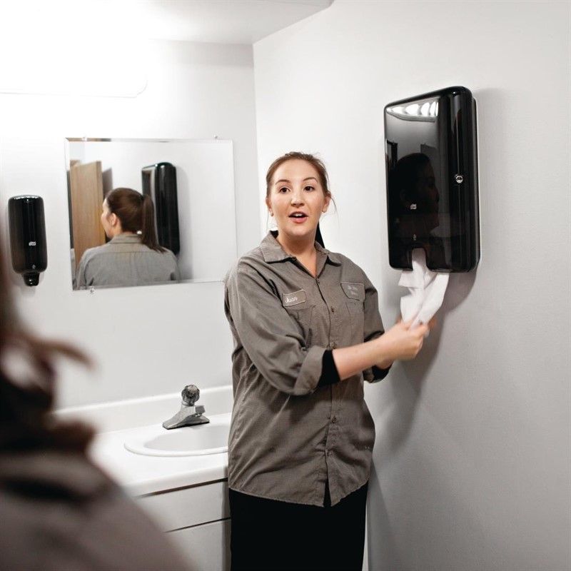  Tork Essuie-mains ultra doux 2 plis Multifold (Pack 2100) 