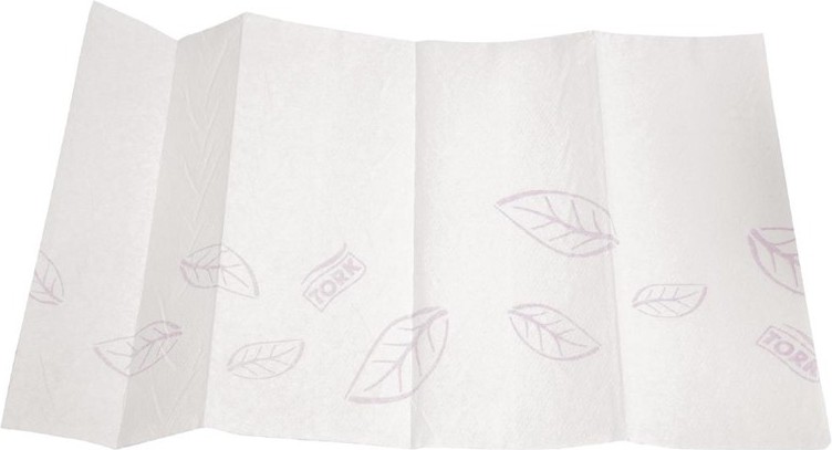  Tork Essuie-mains ultra doux 2 plis Multifold (Pack 2100) 