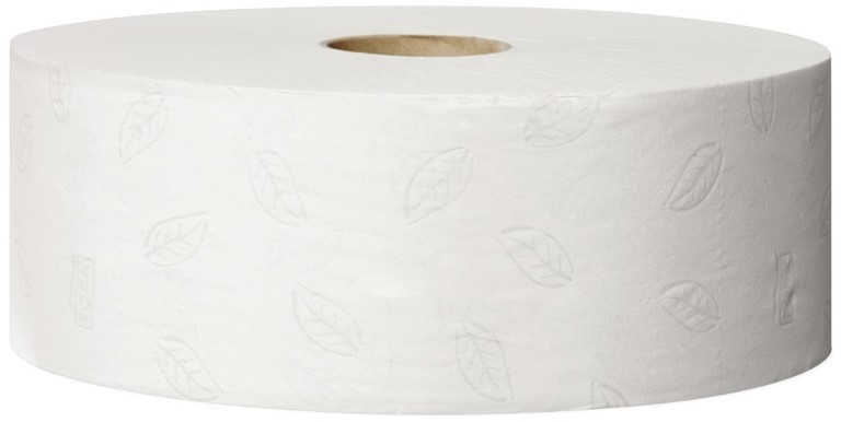  Tork Papier toilette blanc Jumbo Tork 