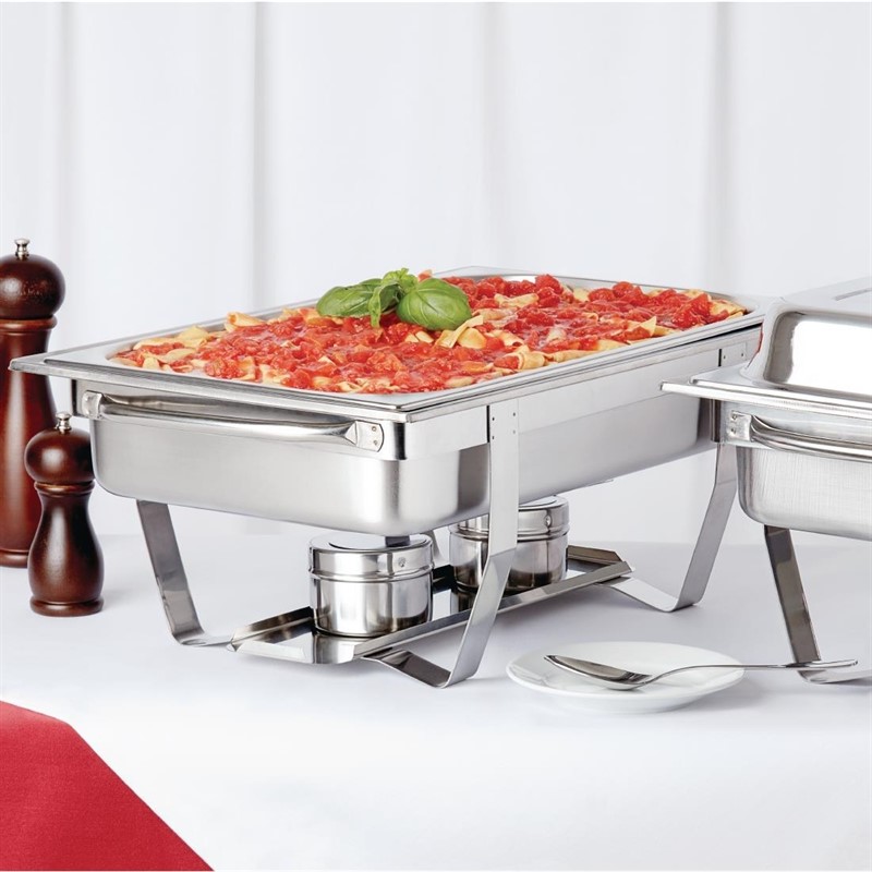  Olympia OFFRE GROS VOLUME Chafing dish Milan GN 1/1 x2 
