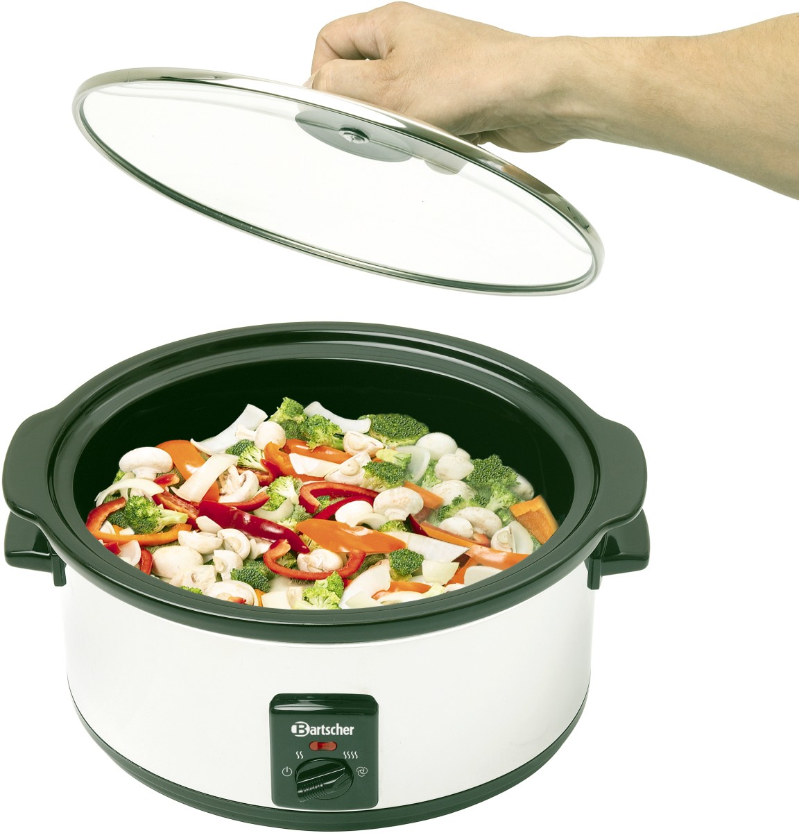  Bartscher Chauffe-mets 6,5L 