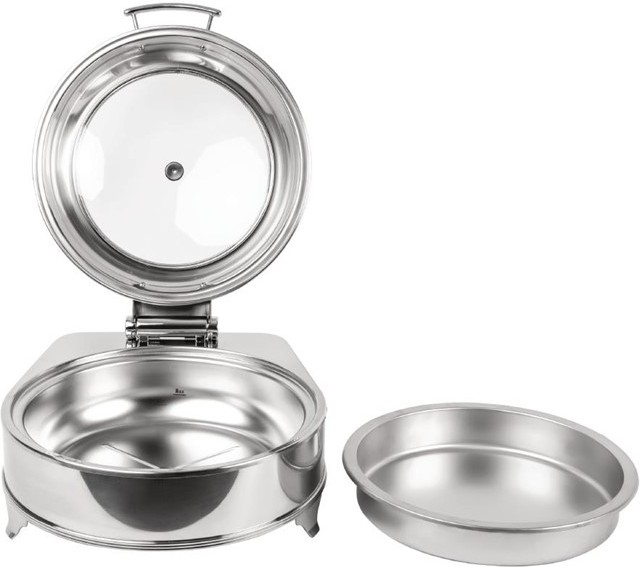  Olympia Chafing dish &eacute;lectrique rond Olympia 