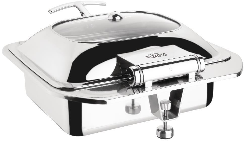  Olympia Ensemble chafing dish induction GN 1/2 avec support 