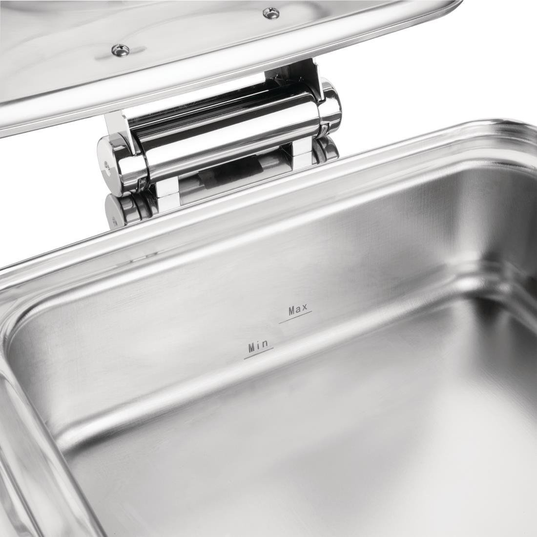  Olympia Ensemble chafing dish induction GN 1/2 avec support 