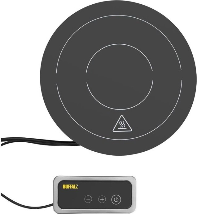  Olympia Ensemble chafing dish induction GN 1/2 avec support 