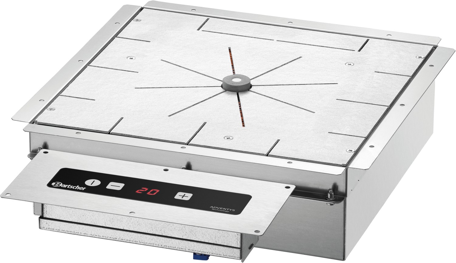  Bartscher Syst&egrave;me de mai. chaud &agrave; induction IWS650 