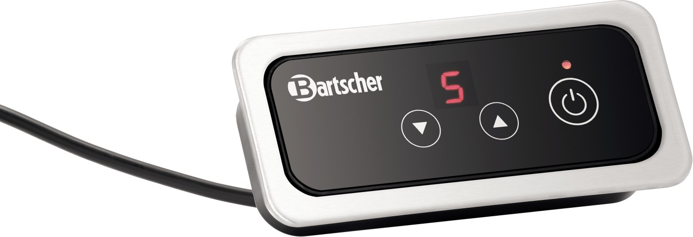  Bartscher Plaque chauffante &agrave; induction IW10-EBBF 