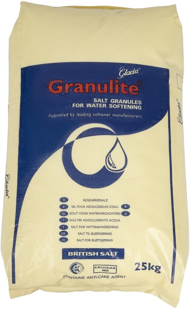  Granulite Sel adoucissant pour lave-vaisselle 25kg 