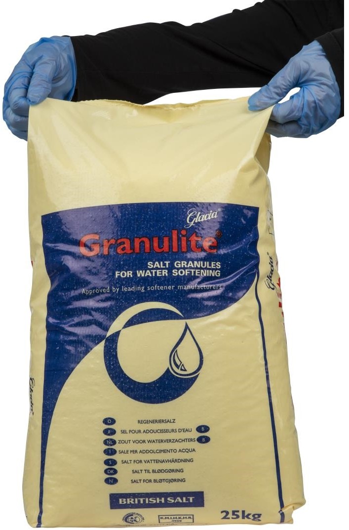  Granulite Sel adoucissant pour lave-vaisselle 25kg 