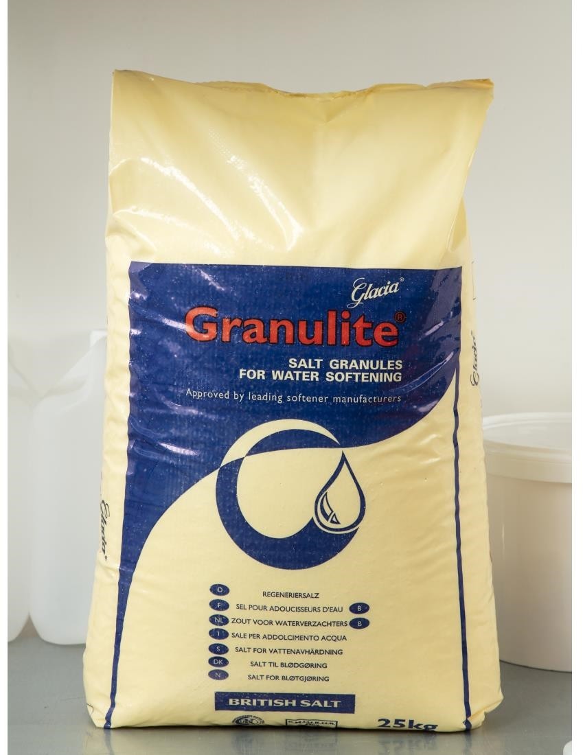  Granulite Sel adoucissant pour lave-vaisselle 25kg 