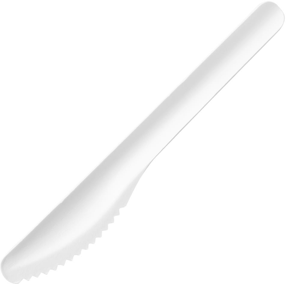  Fiesta Recyclable Couteaux en papier Fiesta Compostable 165 mm (lot de 100) 
