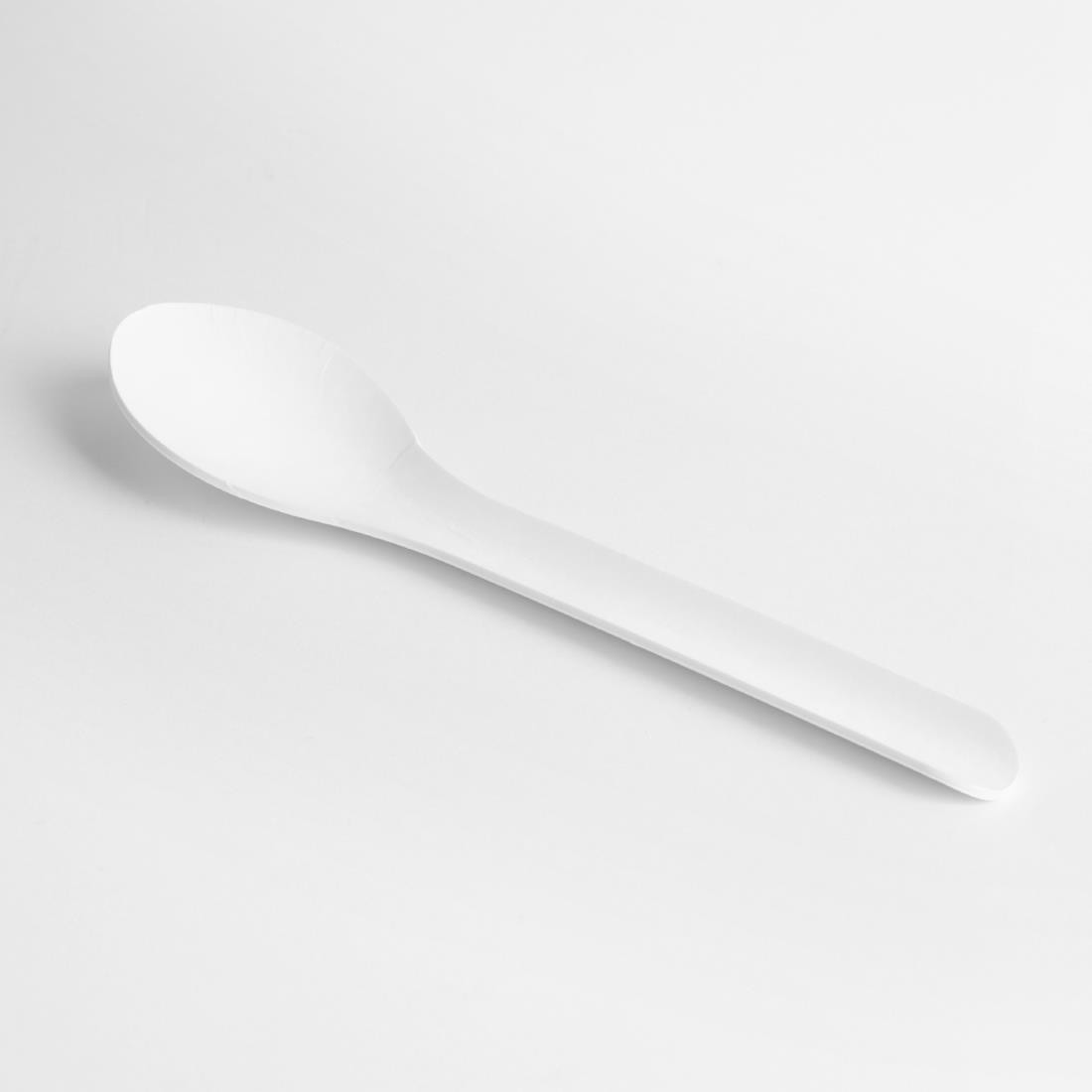  Fiesta Recyclable Cuill&egrave;res en papier Fiesta Compostable 150 mm (lot de 100) 