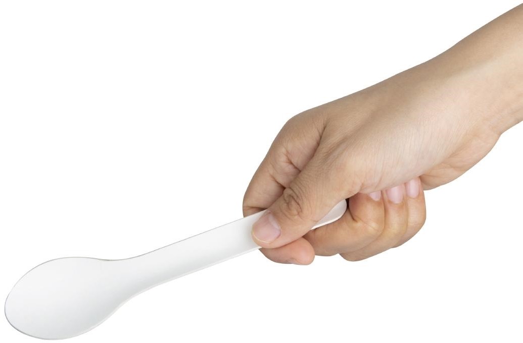  Fiesta Recyclable Cuill&egrave;res en papier Fiesta Compostable 150 mm (lot de 100) 