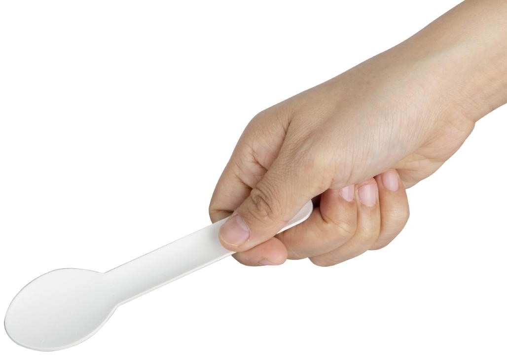 Fiesta Recyclable Cuill&egrave;res &agrave; caf&eacute; en papier Fiesta Compostable 132 mm (lot de 100) 