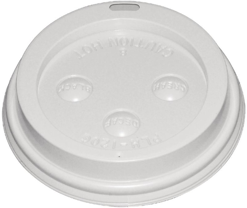  Fiesta Couvercles recyclables pour gobelets de boissons chaudes 340ml et 450ml x50 
