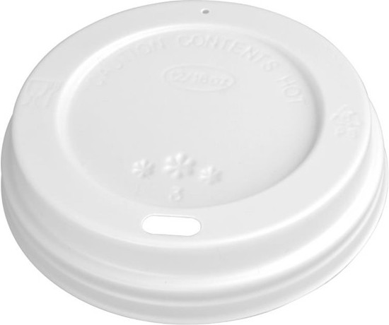  Fiesta Couvercles recyclables pour gobelets de boissons chaudes 340ml et 450ml x50 
