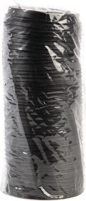 Fiesta Couvercles noirs pour gobelets 340ml et 455ml (lot de 50) 