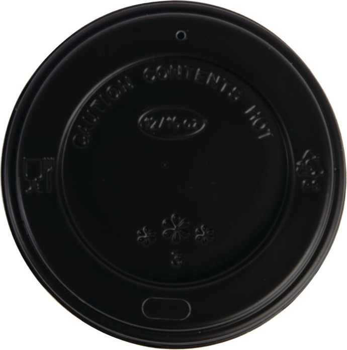  Fiesta Couvercles noirs pour gobelets 340ml et 455ml (lot de 50) 