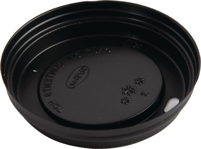  Fiesta Couvercles noirs pour gobelets 340ml et 455ml (lot de 50) 