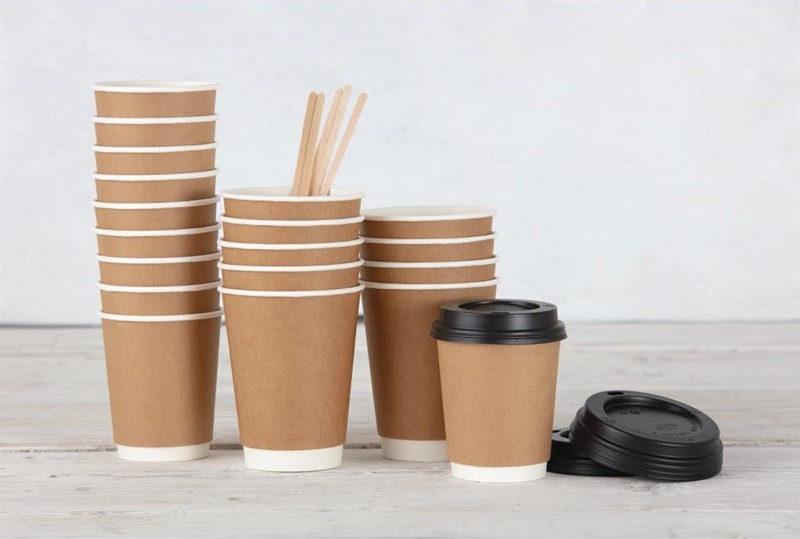  Fiesta Couvercles noirs pour gobelets 340ml et 455ml (lot de 1000) 