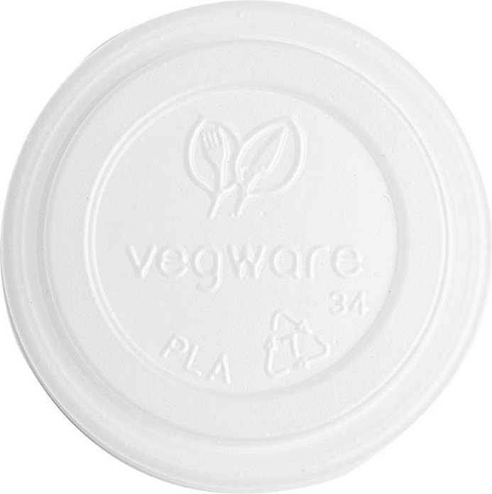  Vegware Couvercles en CPLA pour gobelets chauds s&eacute;rie 62 (lot de 2000) 