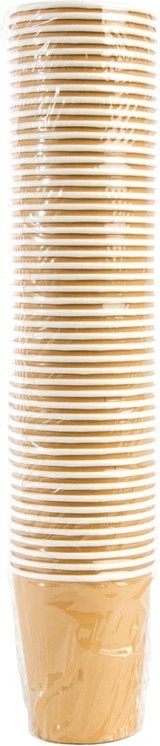  Fiesta Gobelets jetables boissons chaudes marron 225ml x1000 
