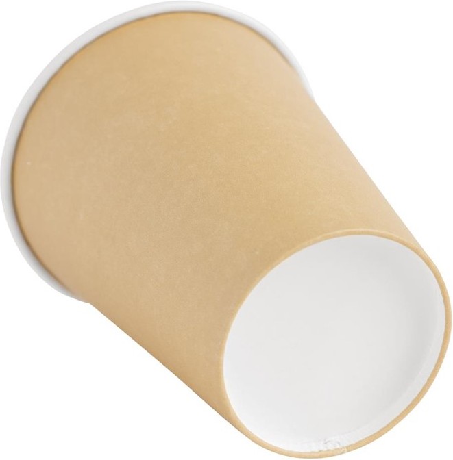  Fiesta Gobelets jetables boissons chaudes marron 340ml x1000 