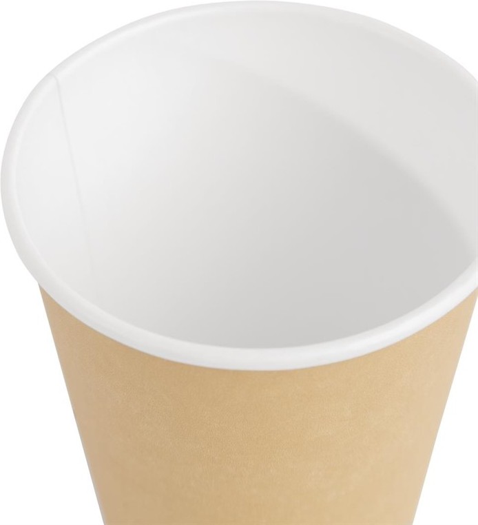  Fiesta Gobelets jetables boissons chaudes marron 340ml x1000 
